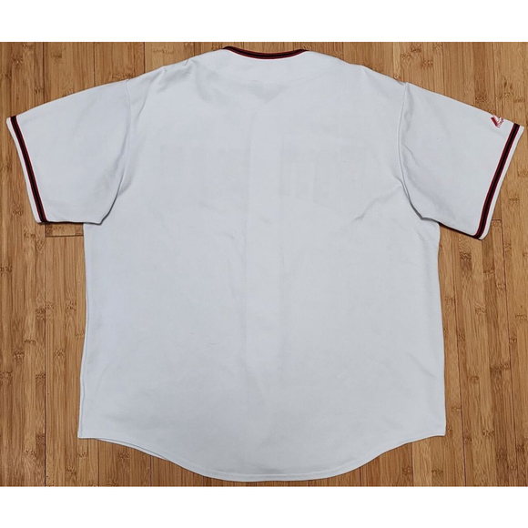 Vintage Majestic Washington Nationals Home Jersey Men's XXL MLB White Throwback - Picture 7 of 9